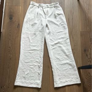NWT Abercrombie Tailored Wide Leg Pant